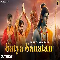 Satya Sanatan Ram Mandir Ayodhya Song 2024 By Masoom Sharma,Vidhayak Rapper Poster